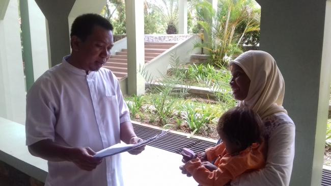 LAZ Masjid Raya Ikut Bantu Silviana, Adik-adiknya Kecipratan Beasiswa