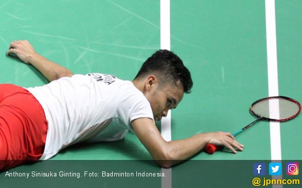 Hindari 6 Makanan Ini Saat Olahraga Agar Tidak Kram Seperti Anthony Ginting