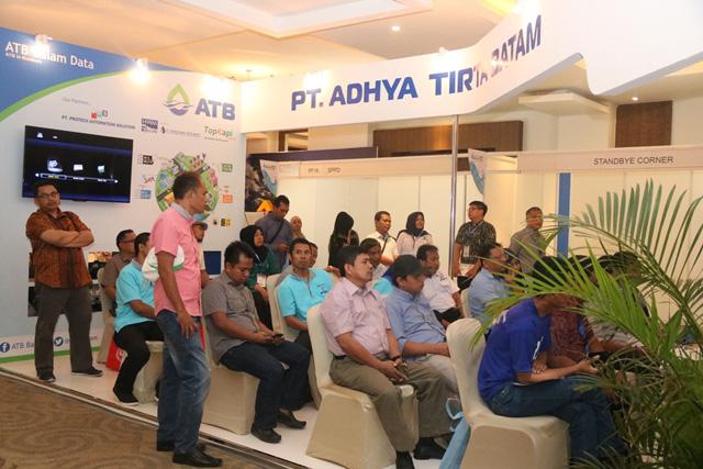 Booth ATB di Ajang IWWEF 2017 Makasar Diserbu Pengunjung