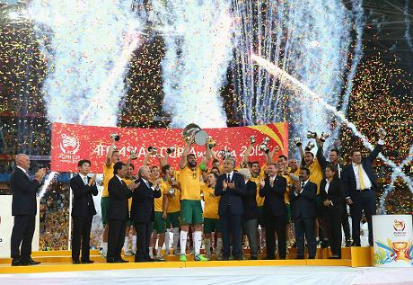 Australia Juara Piala Asia 2015
