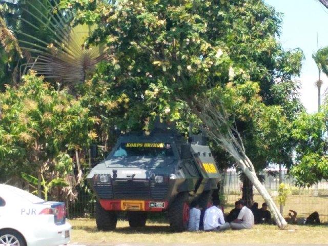 Polda Kepri Kerahkan Kekuatan Penuh Amankan Kampanye Jokowi di Batam