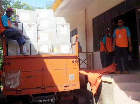 AWAS! Kotak Suara Rawan Ditukar di Jalan, Begini Modusnya