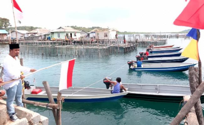 Lomba Speed Boat Race di Pulau Bukit Lingga Tarik Peserta Asal Batam