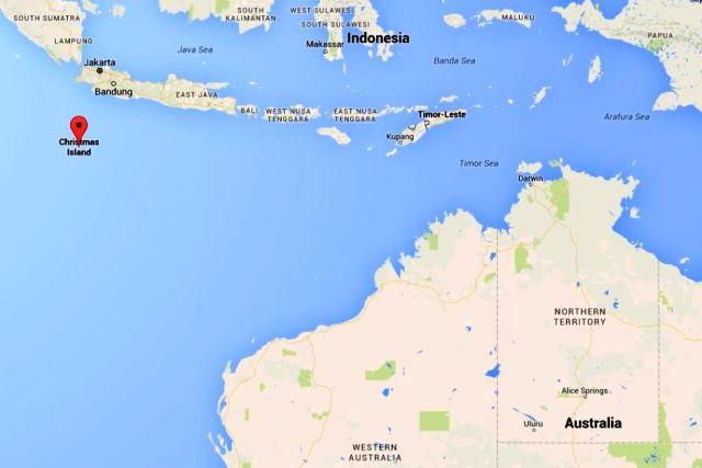 Warga Australia Evakuasi dari Wuhan Dikarantina di Christmas Island