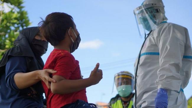 Terjangkit Corona, Ibu dan Anak di Bintan Demam hingga Lemas