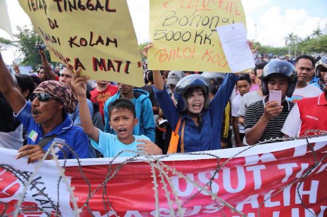 Begini Tuntutan Warga Baloi Kolam soal Hutan Lindung