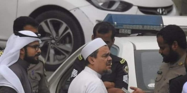 Kasak Kusuk Pemeriksaan Rizieq Syihab di Arab Saudi