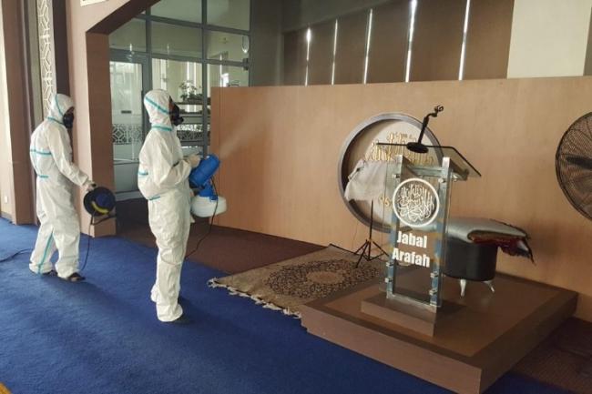 Apindo, PSMTI dan Tim Donasi Covid-19 Disinfeksi Kota Batam, Ini Lokasinya