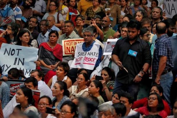Pemuda Muslim Dibunuh Gara-gara Sapi, Gelombang Protes Terjadi di India