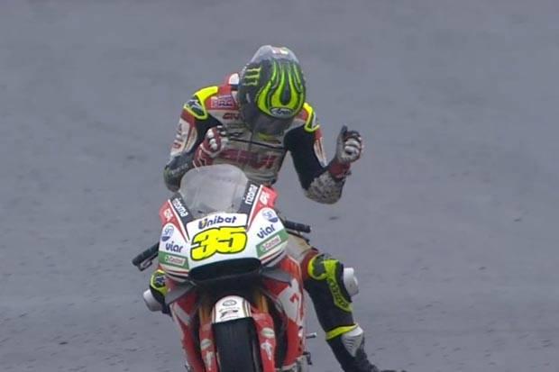 Crutchlow dan Rossi Tampil Luar Biasa di GP Ceko!