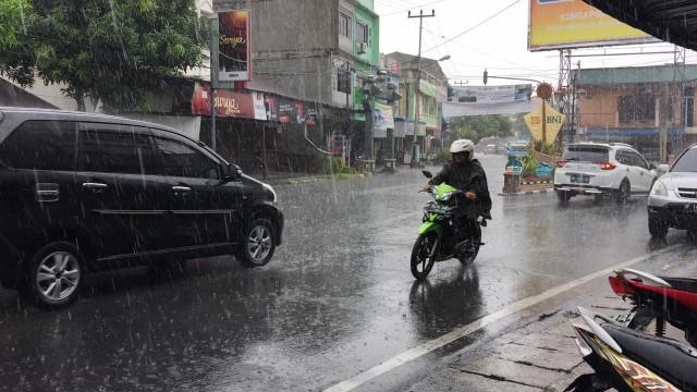 BMKG: Lingga Berpotensi Diguyur Hujan Beberapa Hari Kedepan