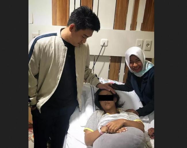 Alasan Audrey Minta Foto Tak Diblur Saat Dibesuk Ifan Seventeen