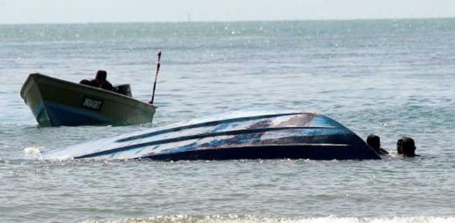 Tekong Speed Boat Karam Pengangkut TKI Ilegal Diperiksa Polres Bintan