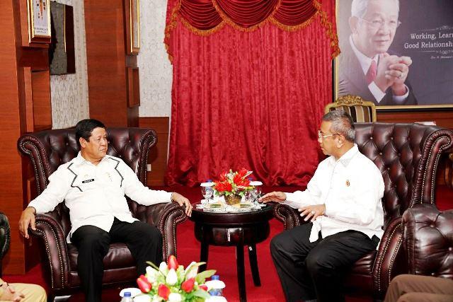 Isdianto dan Kajati Kepri Sepakat Jaga Iklim Investasi