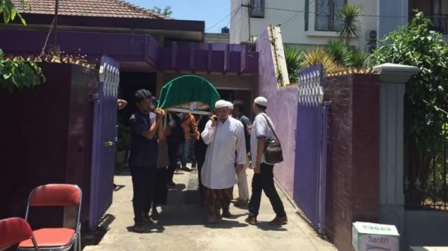 Haru dan Duka Warnai Pemakaman Penyelam Syachrul Anto