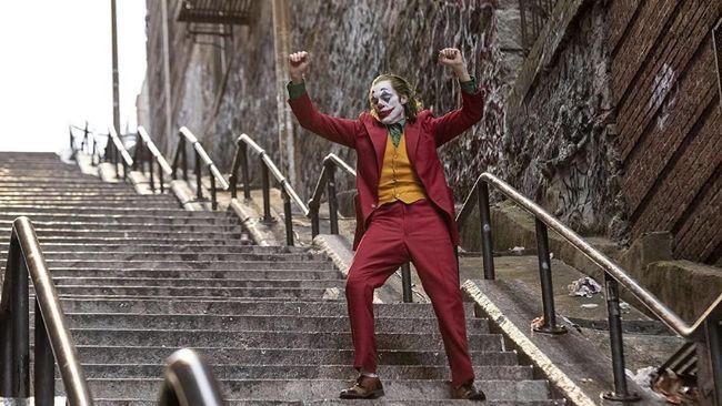 Ramai-ramai Datang ke Tangga Joker di Bronx 