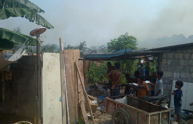 Ternyata Lahan di Tanjunguma Sengaja Dibakar Orang Tak Dikenal