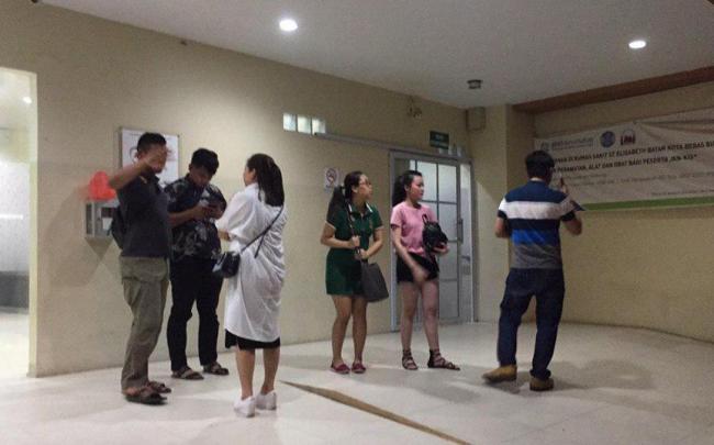 Kelvin, Korban Penikaman Amat Tantoso Kabur?