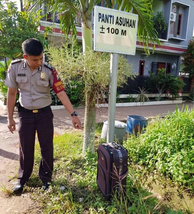 Kronologi Penemuan Bayi Perempuan Dalam Koper di Villa Paradise