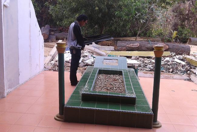 Juru Kunci Makam Bukit Sekupang, Sugeng: Saya Didatangi Sosok Dalam Mimpi