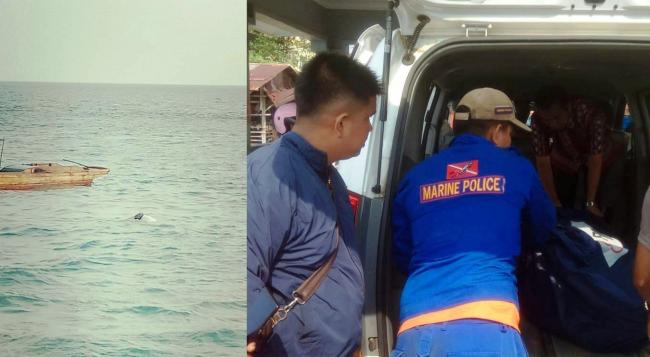 Geger, Penemuan Mayat Pria Tanpa Kepala Terapung di Laut Mapur