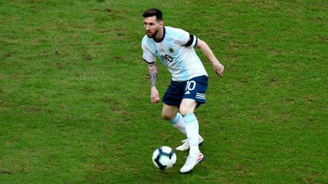 Messi: Lapangan di Copa America 2019 Sangat Jelek