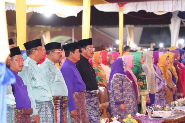 Nurdin Puji Pembukaan MTQ Karimun