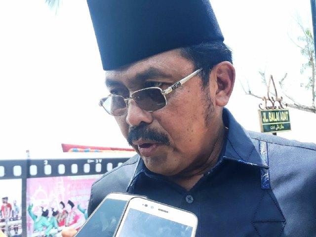 Nurdin Basirun Jadi Juru Kampanye Jokowi-Maruf di Kepri