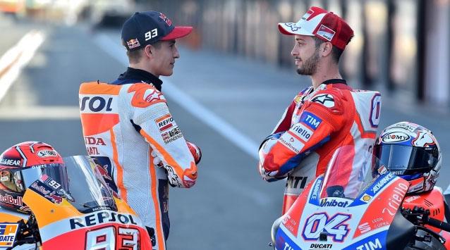  Dovi Sebut Pesaing Berat di MotoGP 2018, Nama Rossi Dicoret