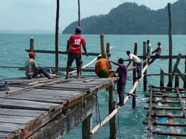 Dishub Lingga Prioritaskan Pembanguan Pelabuhan Pulon