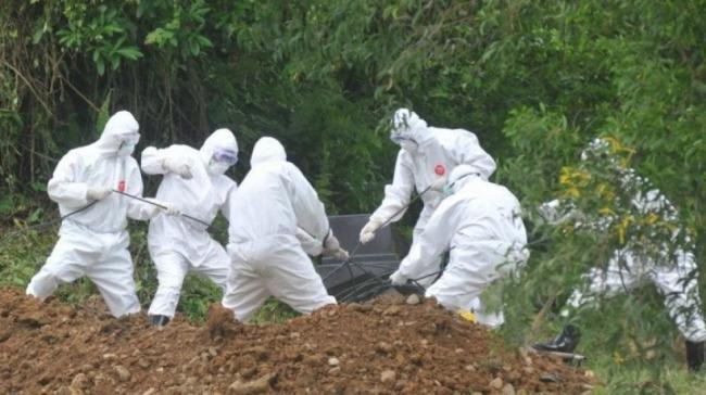 136 Bodies Have Been Buried According to the Covid-19 Protocol in Batam Since March