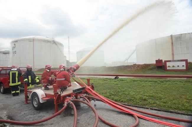Tangki Timbun Pertamina Tanjunguban Terbakar? Ini yang Terjadi Sebenarnya