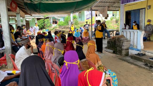 Aunur Rafiq Janji Tuntaskan Persoalan di Kampung Halaman Nurdin Basirun