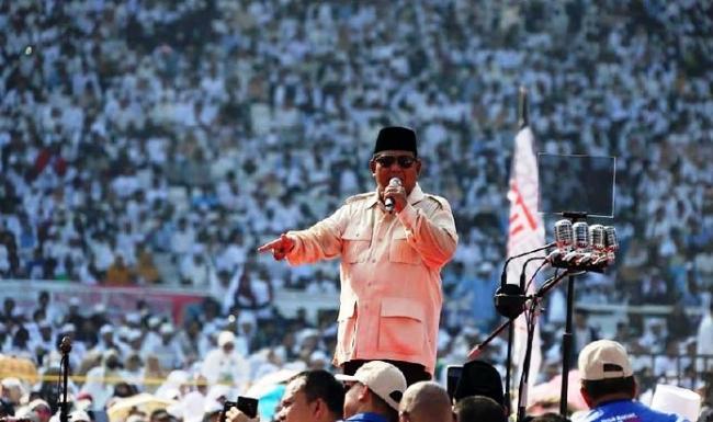 Ekonomi RI Tumbuh 5 Persen Dicap Baik, Prabowo: Ndasmu!