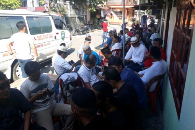 Civitas UNRIKA Berduka Wafatnya Rumbadi Dalle
