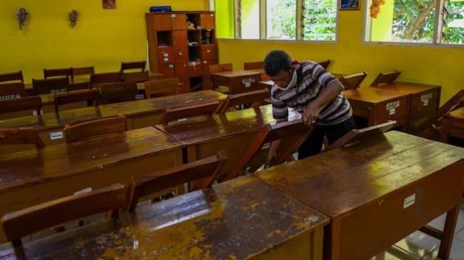 Pemda Ingin Buka Persekolahan, Disdik Kepri: Kami Tidak Bisa Intervensi