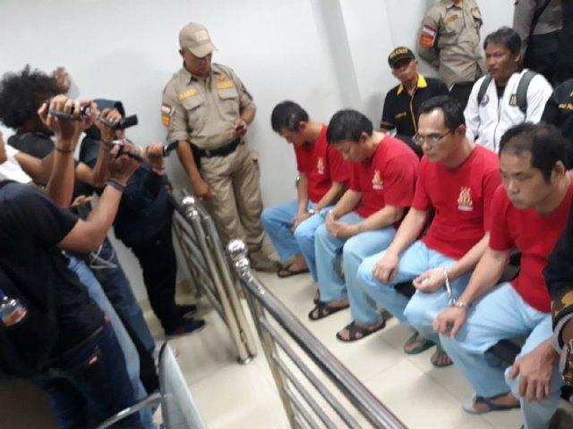 Hukuman Mati Menanti Para Bandit Penyelundup Sabu 1,03 Ton dan 1,6 Ton