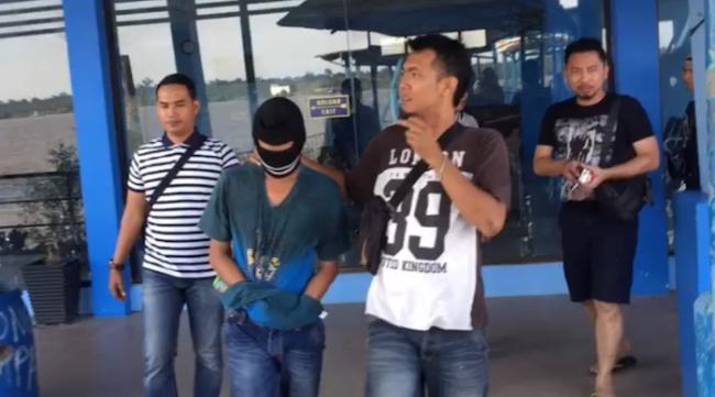 Pria 38 Tahun Sembunyikan Sabu 0,5 Kg di Kotak Susu SGM
