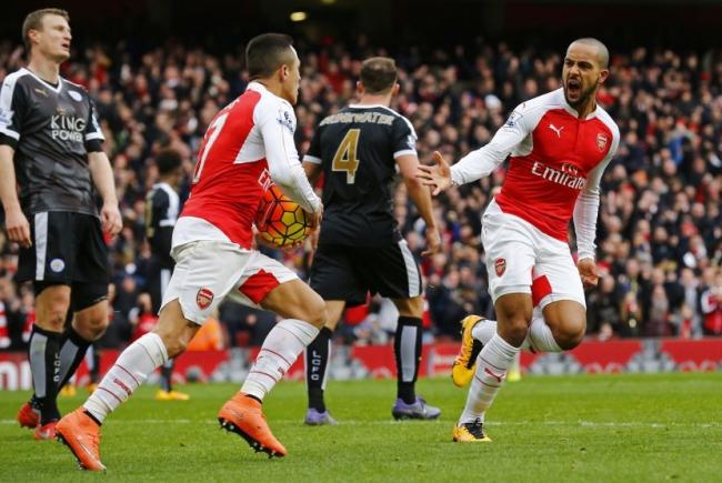 Dramatis, Arsenal Taklukkan Leicester Saat Injury Time