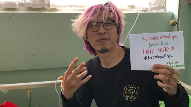 Dokter Tirta Umumkan Dirinya PDP Virus Corona
