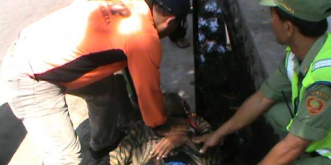 Tukang Becak Pengantar Tamu Pesta Nikah Gibran Tewas Usai Jatuh dari Becak