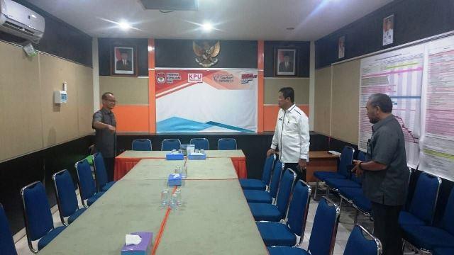 Kantor KPU Kepri Memprihatinkan, Wagub Turun Tangan