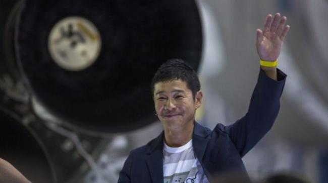 Yusaku Maezawa Bagi-Bagi Duit Rp 128 Miliar untuk Followers Twitter