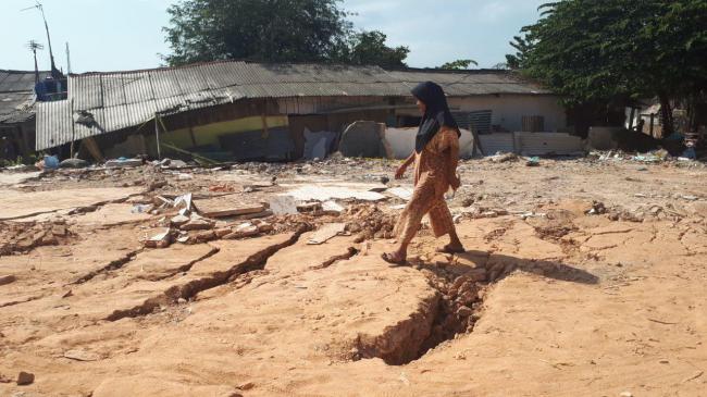 Hearing Musibah Tanah Bergerak, PT SJKM Mangkir Diundang Komisi I DPRD Batam  