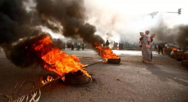 Momen Idul Fitri, Jasad Demonstran Sudan Bergelimpangan di Sungai Nil 
