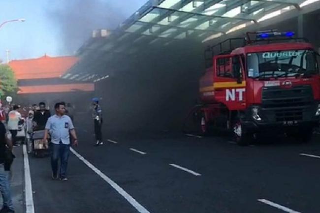 Kebakaran Landa Bandara Ngurah Rai
