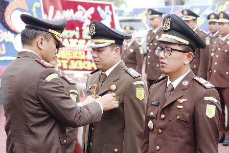 Peringatan Hari Bhakti Adyaksa, Kajari Karimun: Ayo Tinggalkan Paradigma Lama