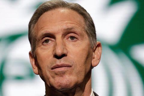 Howard Schultz, Pendiri Starbucks yang Calonkan Diri Jadi Presiden AS