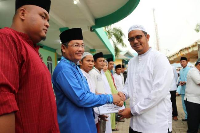  Apri Janji Cairkan Dana Insentif RT/RW dan LPM 
