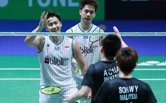 Jadwal Dua Wakil Indonesia di Semifinal All England 2020
